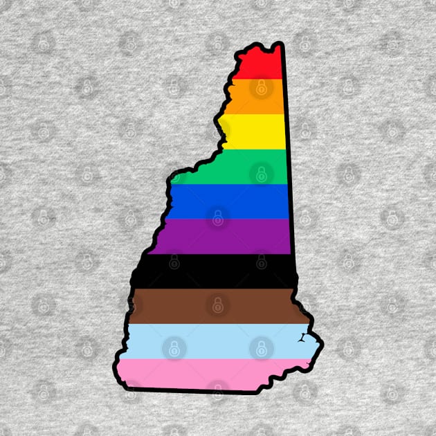 New Hampshire Pride by fearcity